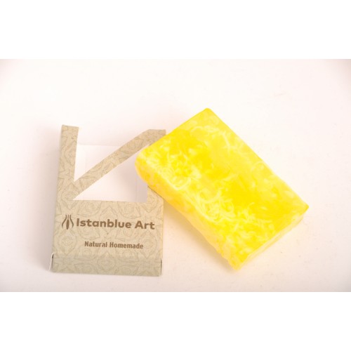 Lemon - Handmade Natural Soap 85 gr